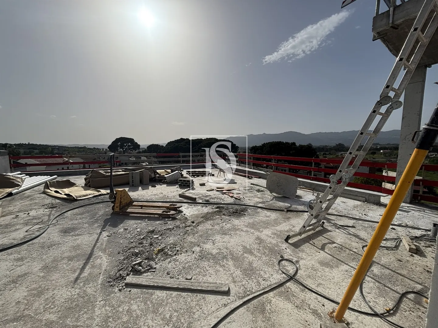 Apartamento T3 na cobertura do Edifício CONCORDE Tondela