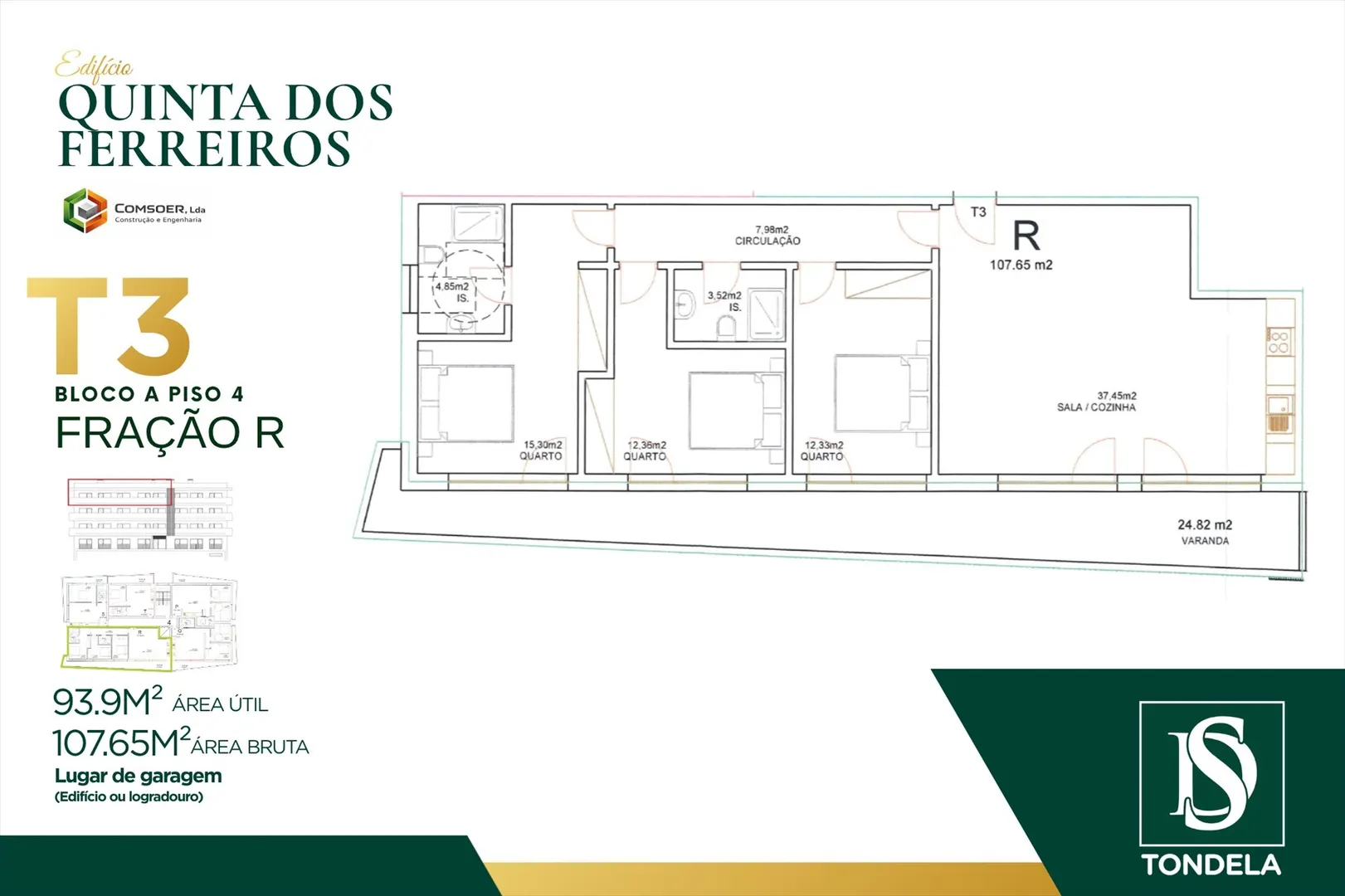 Apartamento T3