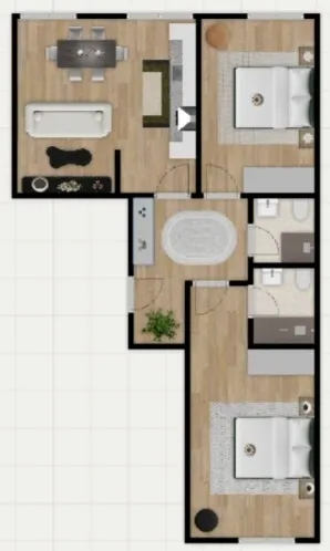 Apartamento T2