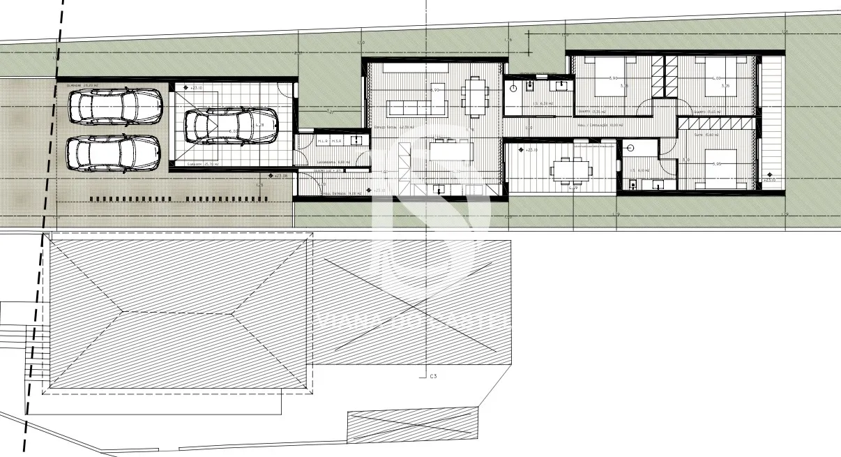 Terreno com projeto aprovado em Vila Nova de Anha