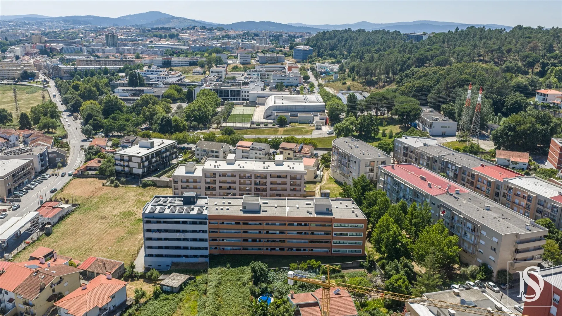 Apartamento T1+1