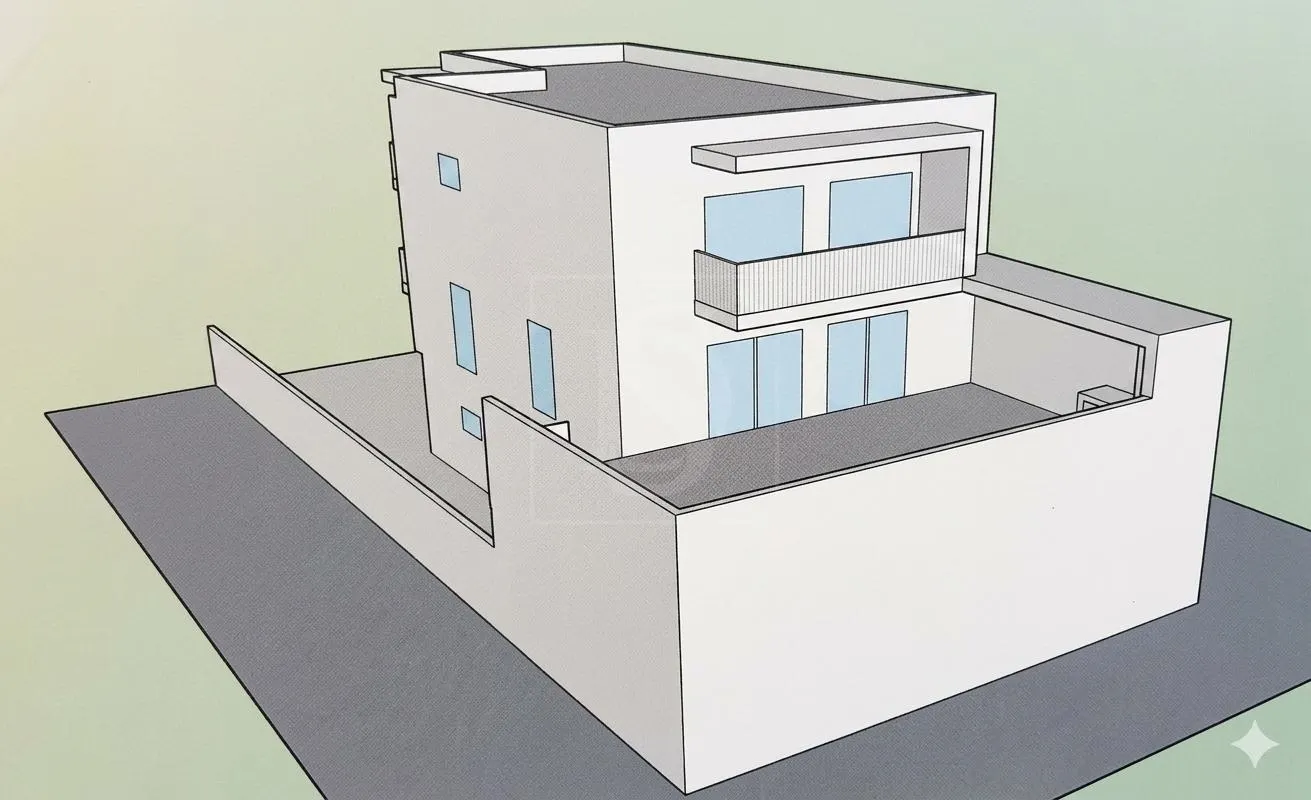 Moradia Geminada T4 TRIPLEX