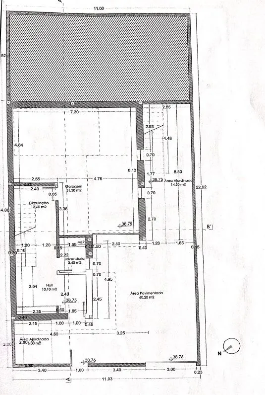 Moradia Geminada T4 TRIPLEX