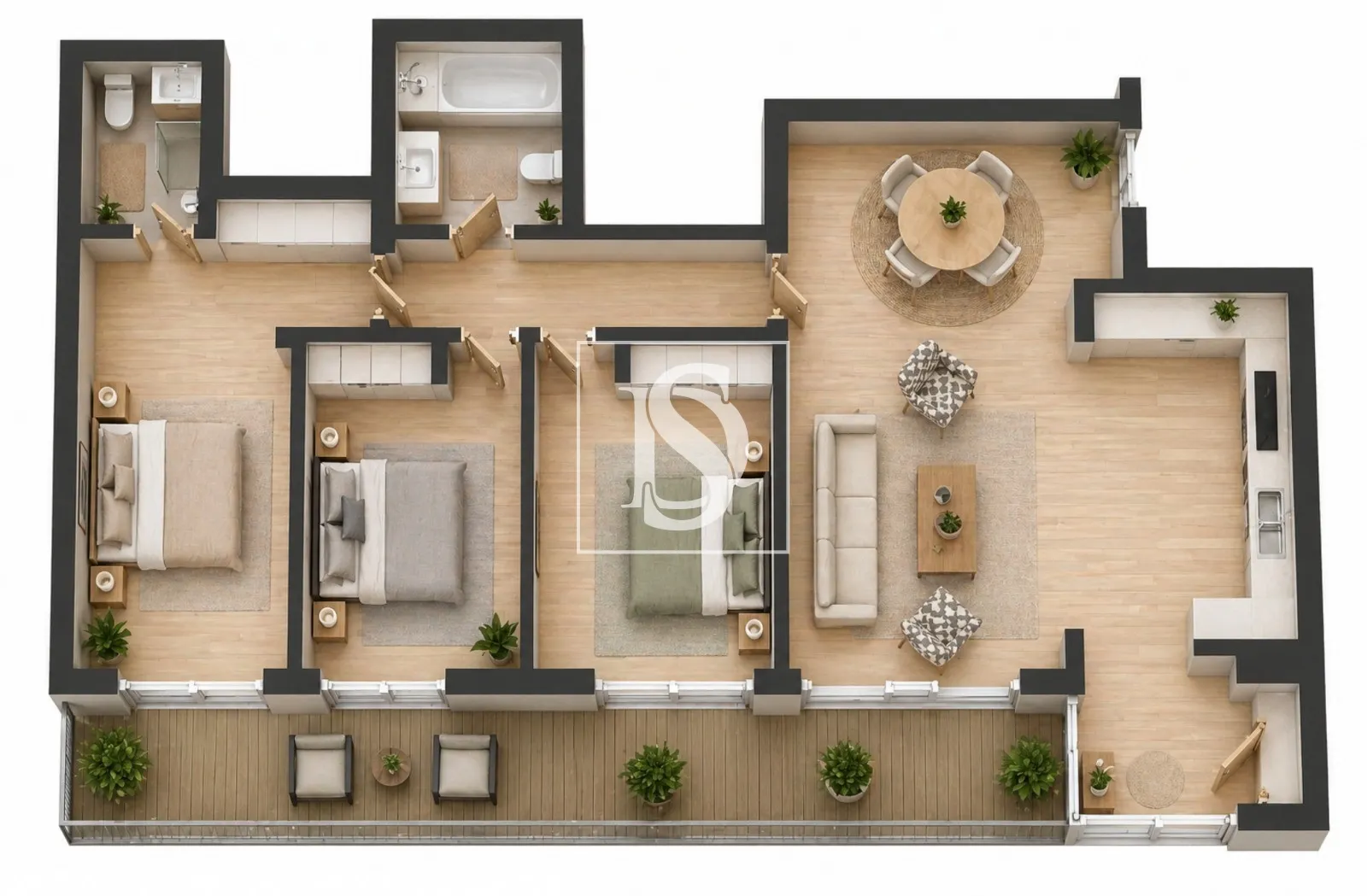 Apartamento T3