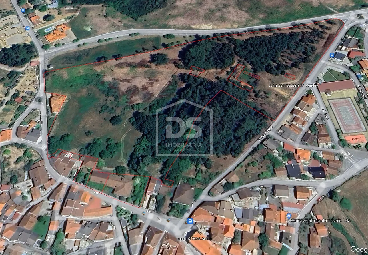 Farm with 4 hectares Viseu - Urbanizable Land and Manor House