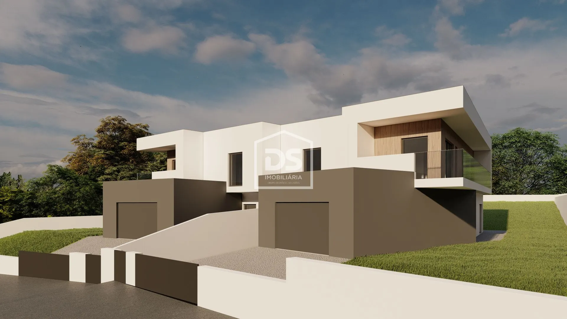 Semi-detached house T3