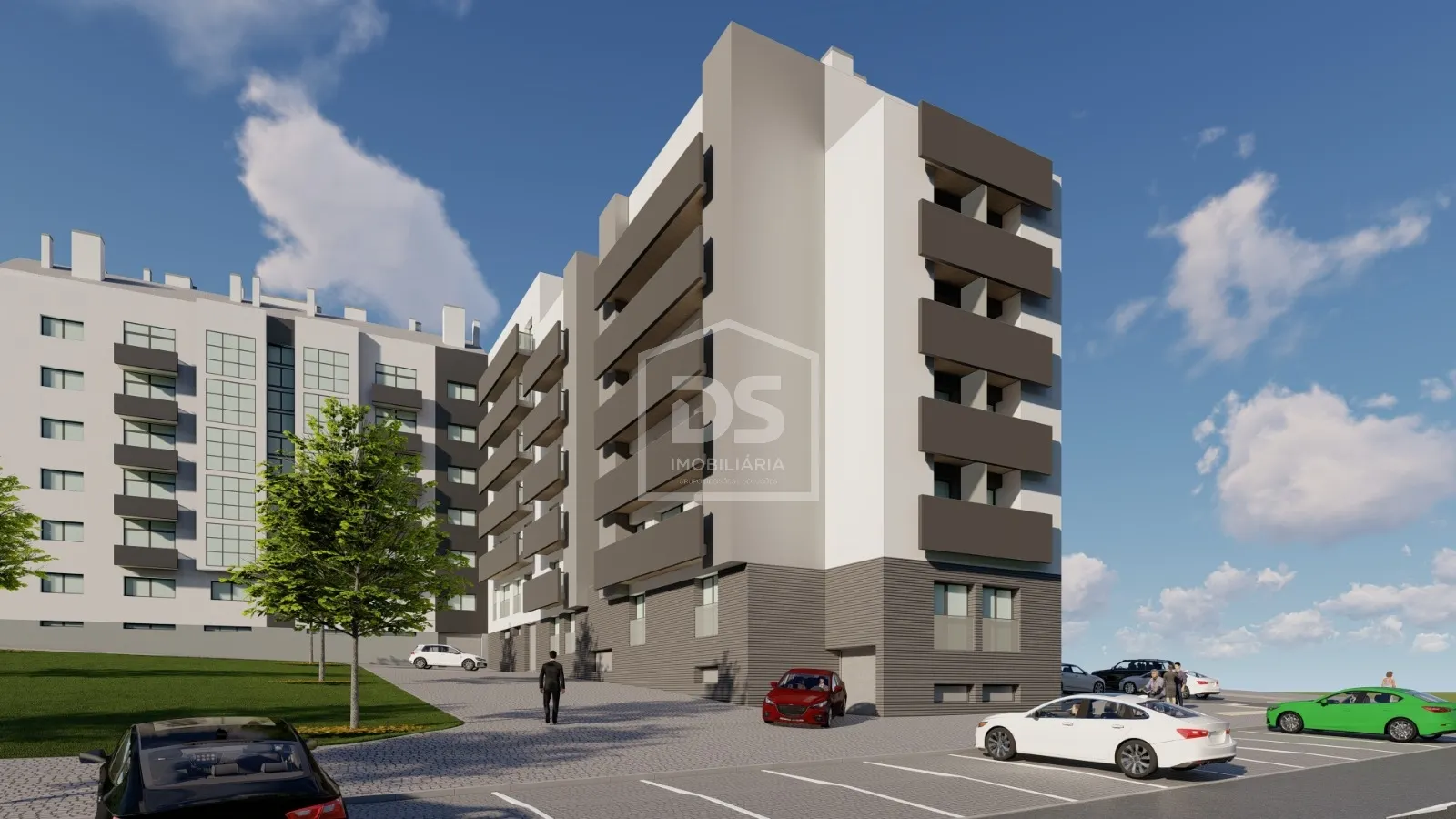 Apartamento T2 novo em Viseu por 337.500,00€