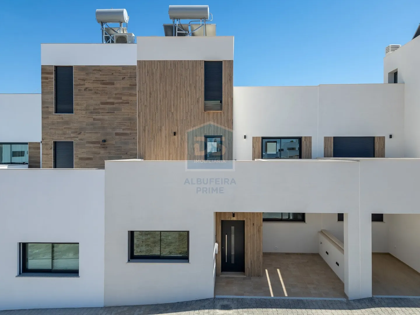 Semi-detached house T3