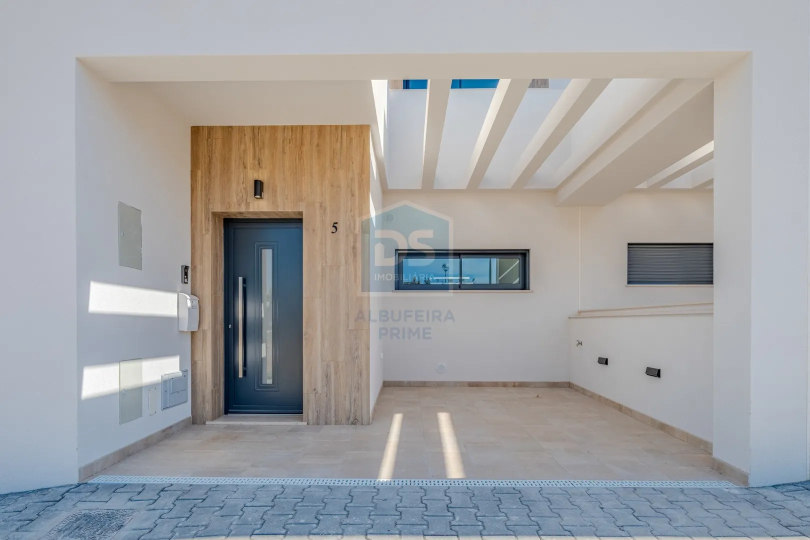 Semi-detached house T3