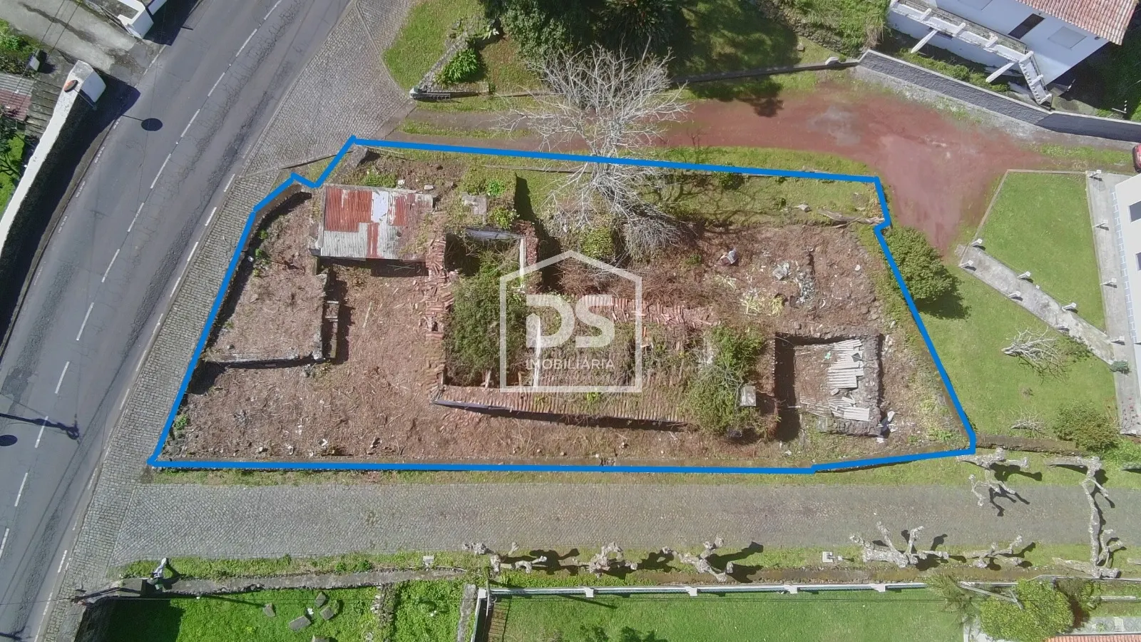 Detached house to restore T3