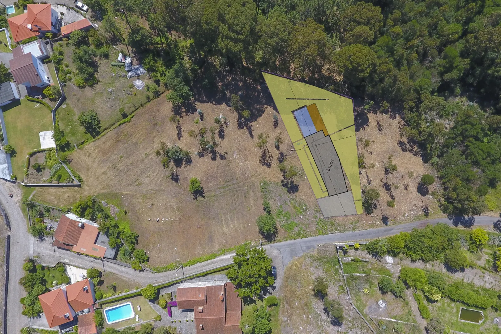Terreno para 6 lotes  em Afife