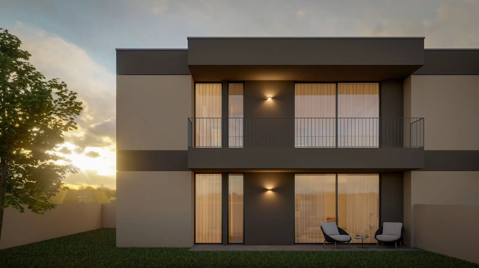 Apartamento T1+1