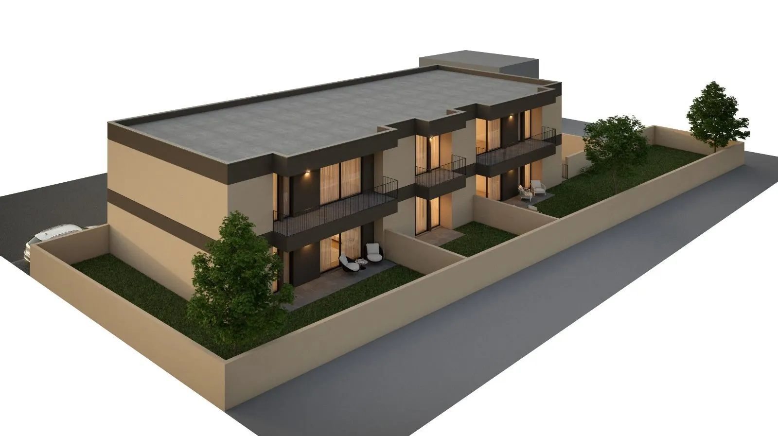 Apartamento T1+1