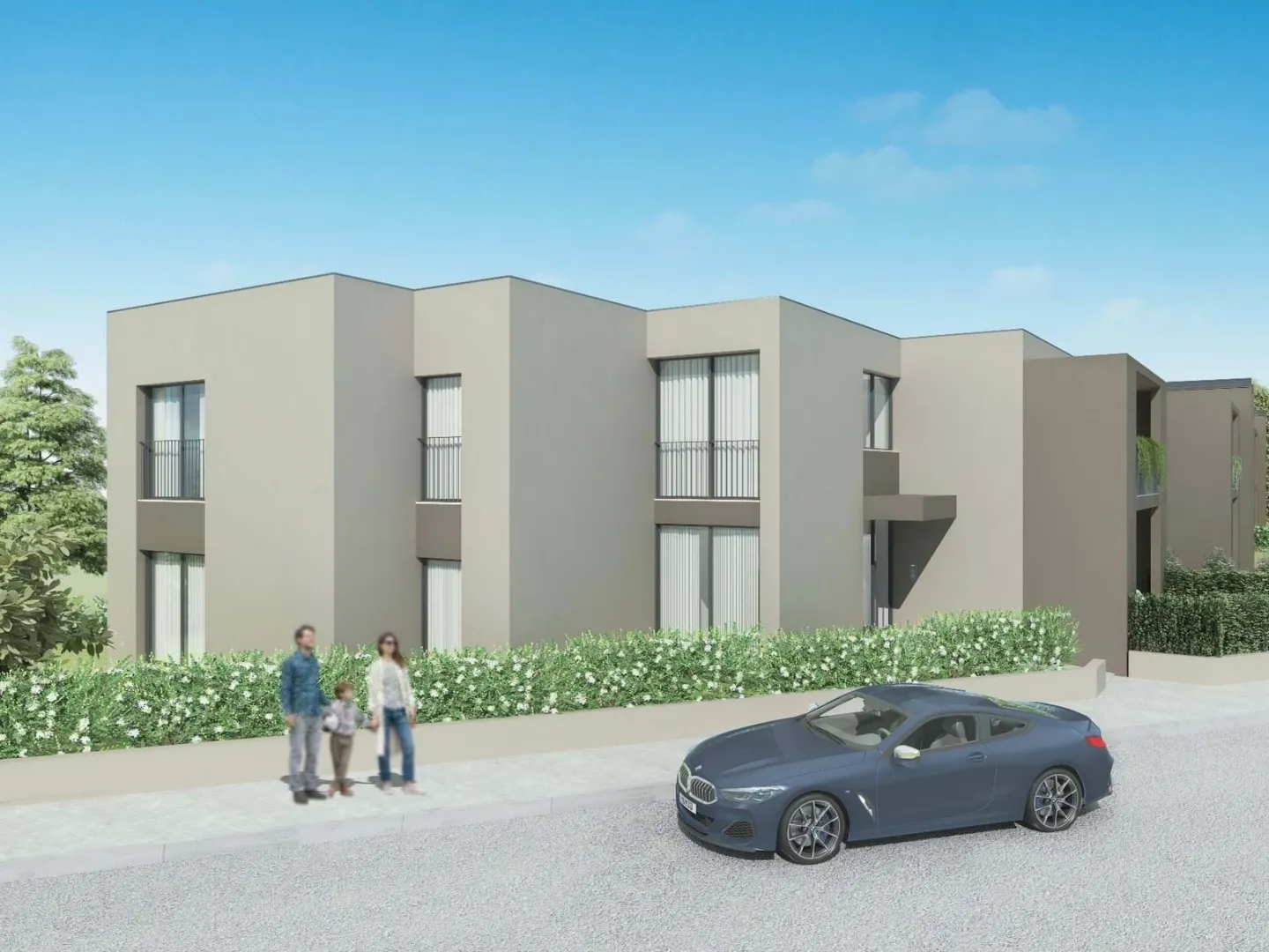 Apartamento T3, NOVO, c/ garagem fechada p/ 2 carros