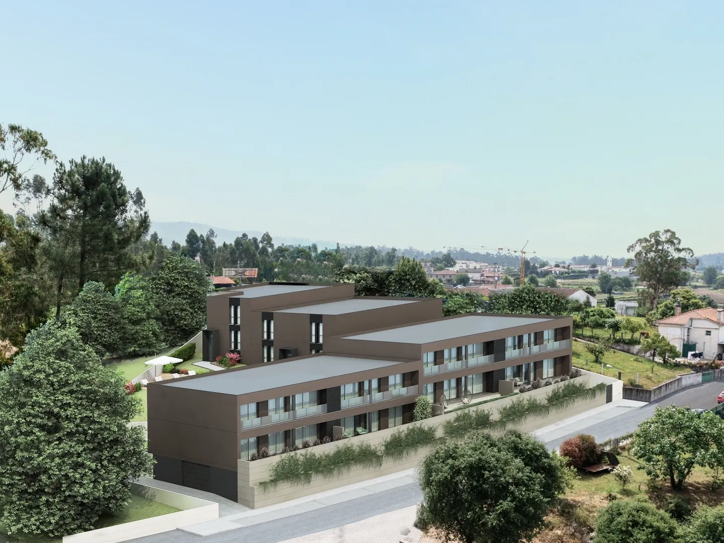 Apartamento T1, NOVO, em condomínio com piscina!