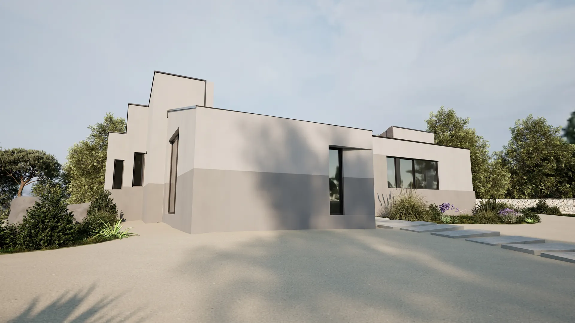 Detached house to restore T3