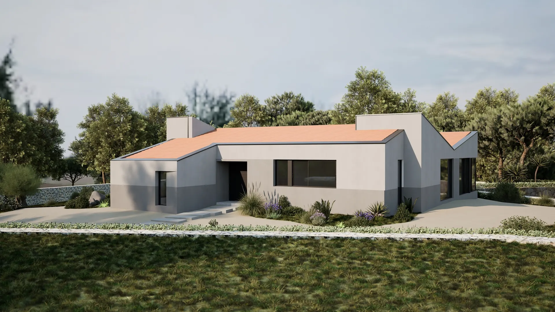 Detached house to restore T3