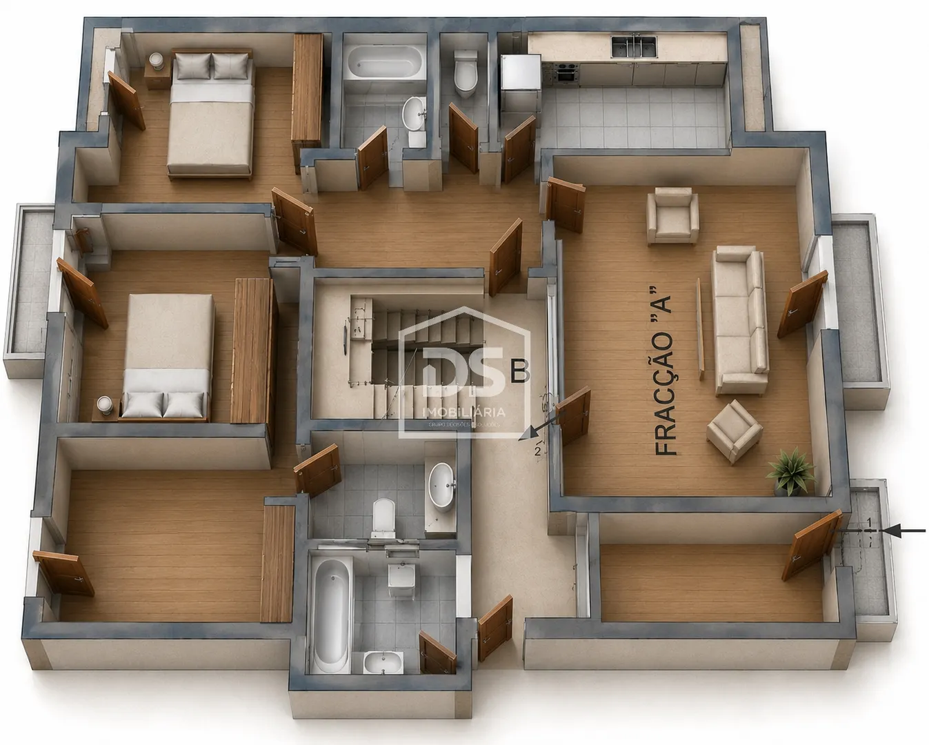 Apartamento T3