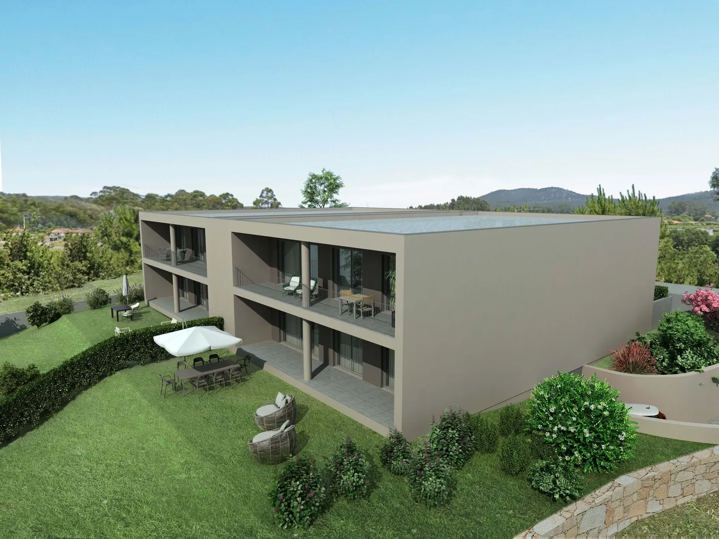 Flat T2