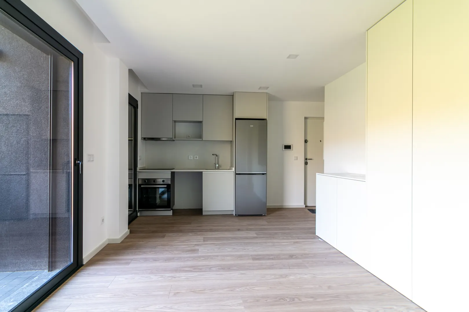 Apartamento T1+1
