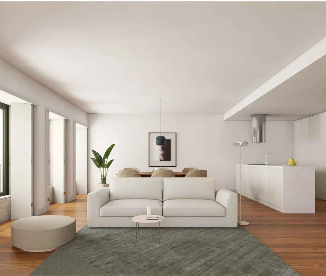 Apartamento T2+1