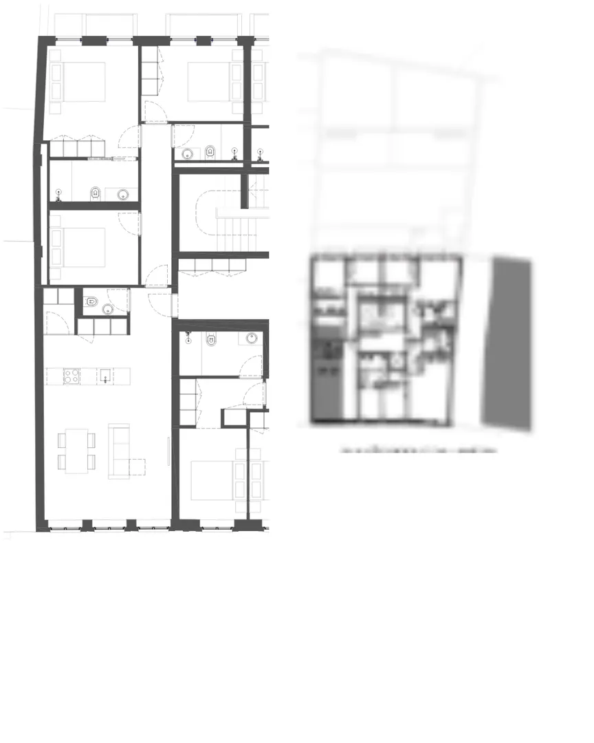 Apartamento T2+1