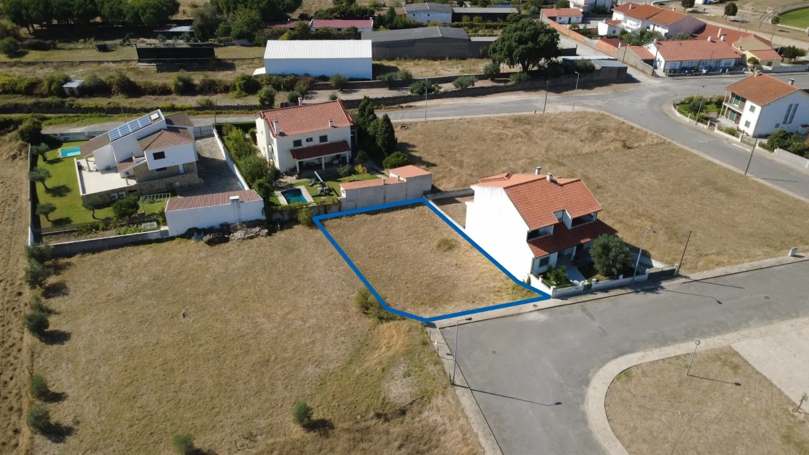 Real Estate building