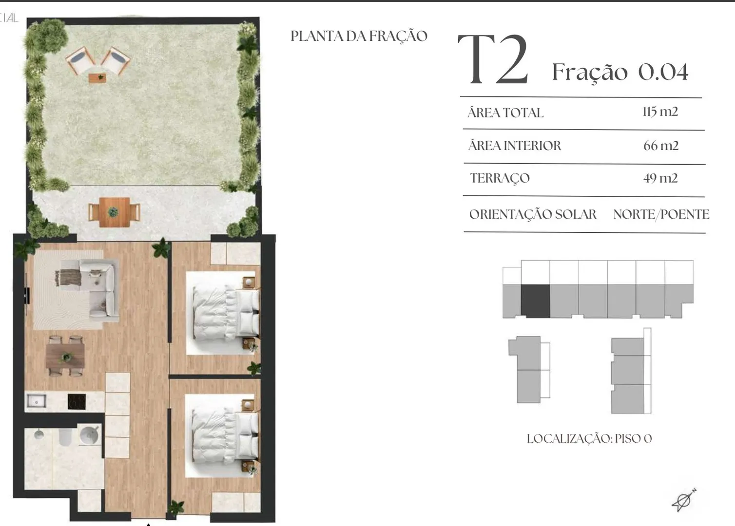 Apartamento T2