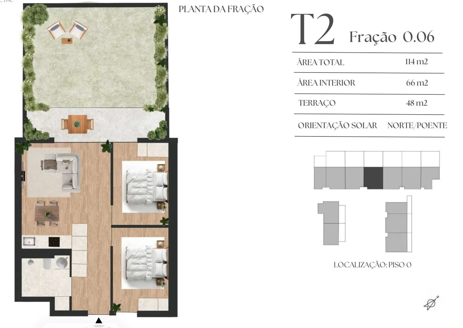 Apartamento T2