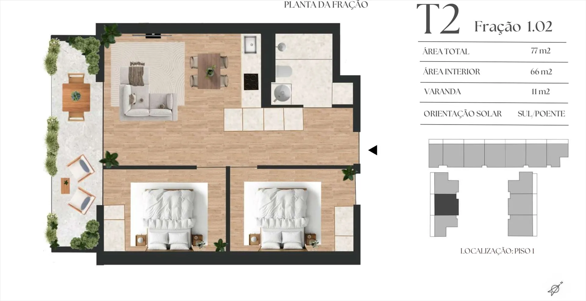 Apartamento T2