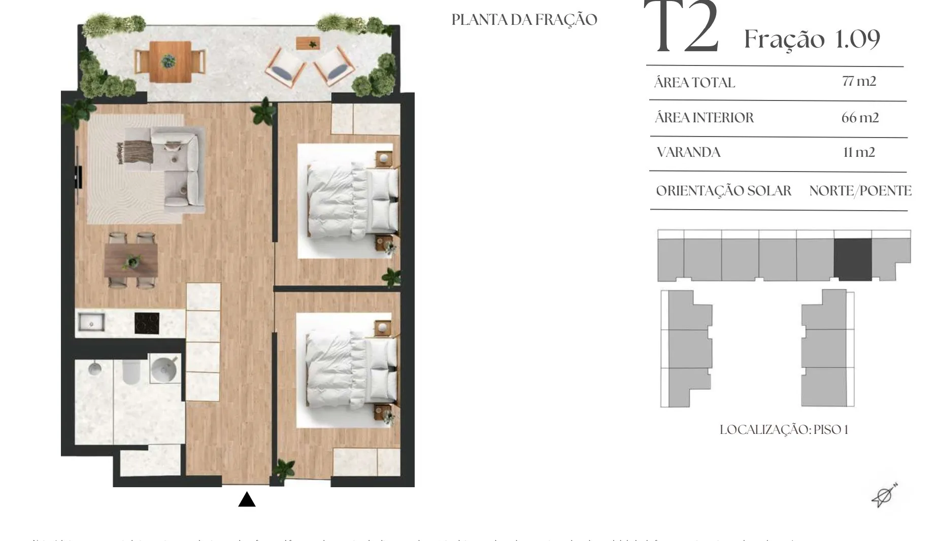Apartamento T2