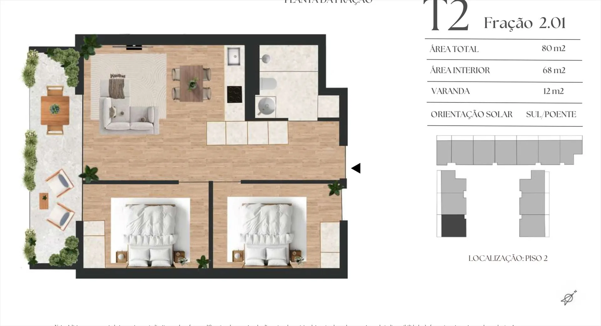 Apartamento T2