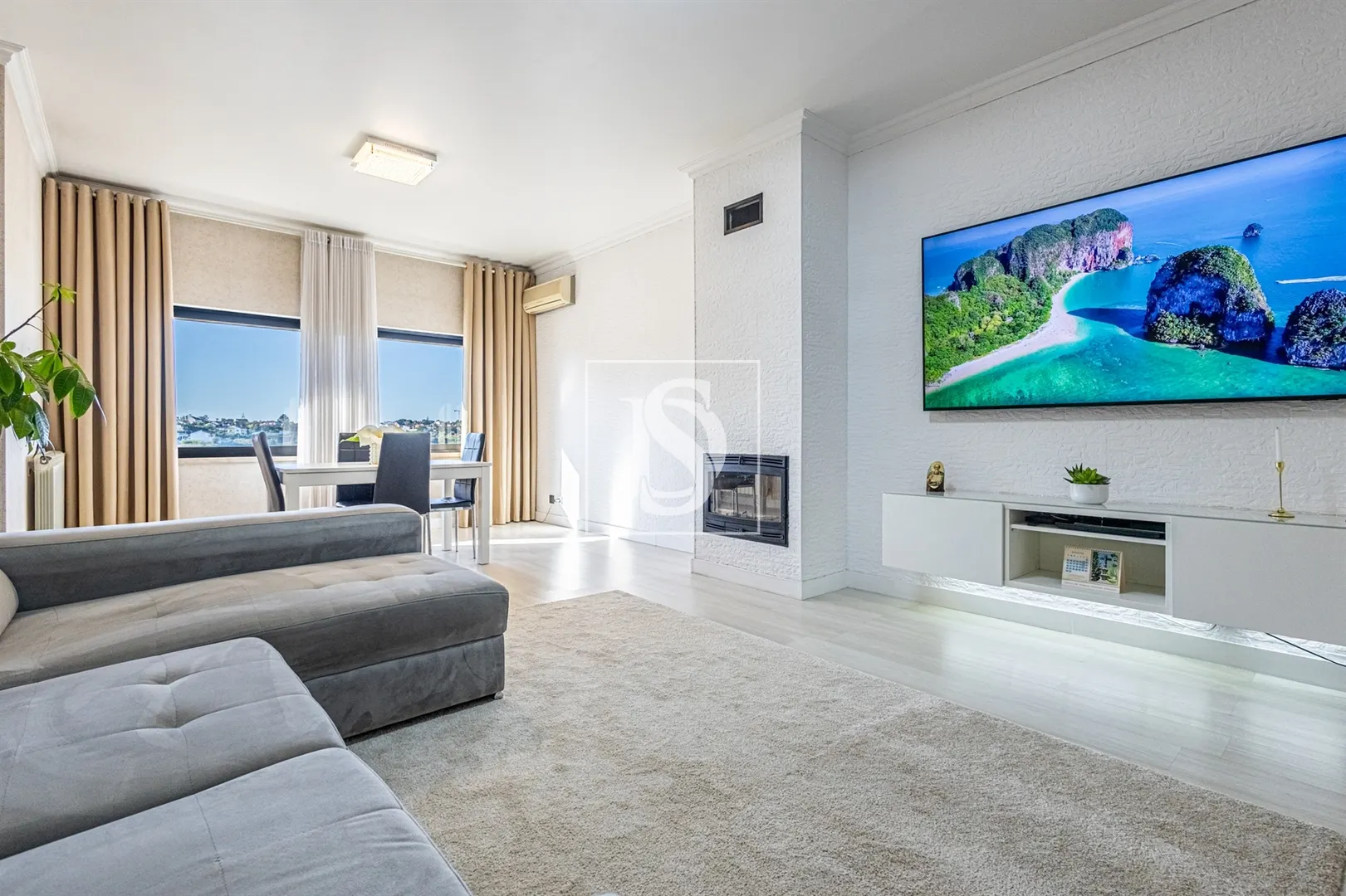Apartamento T3 totalmente renovado, Santarém