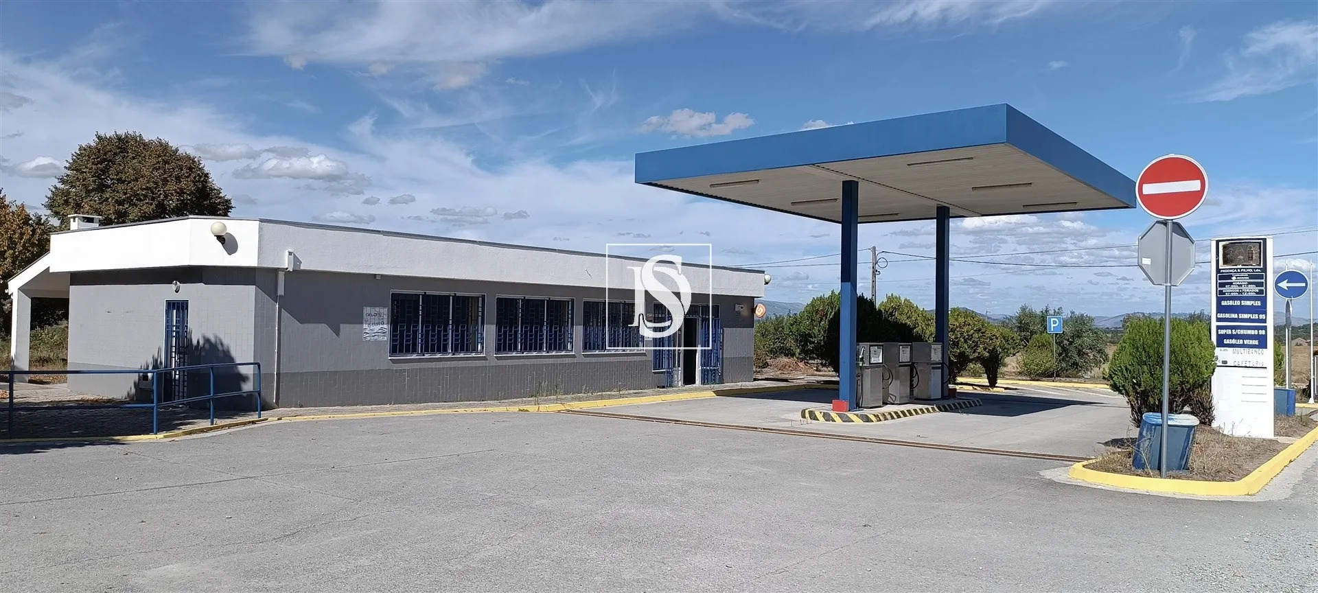 Posto Abastecimento Combustível