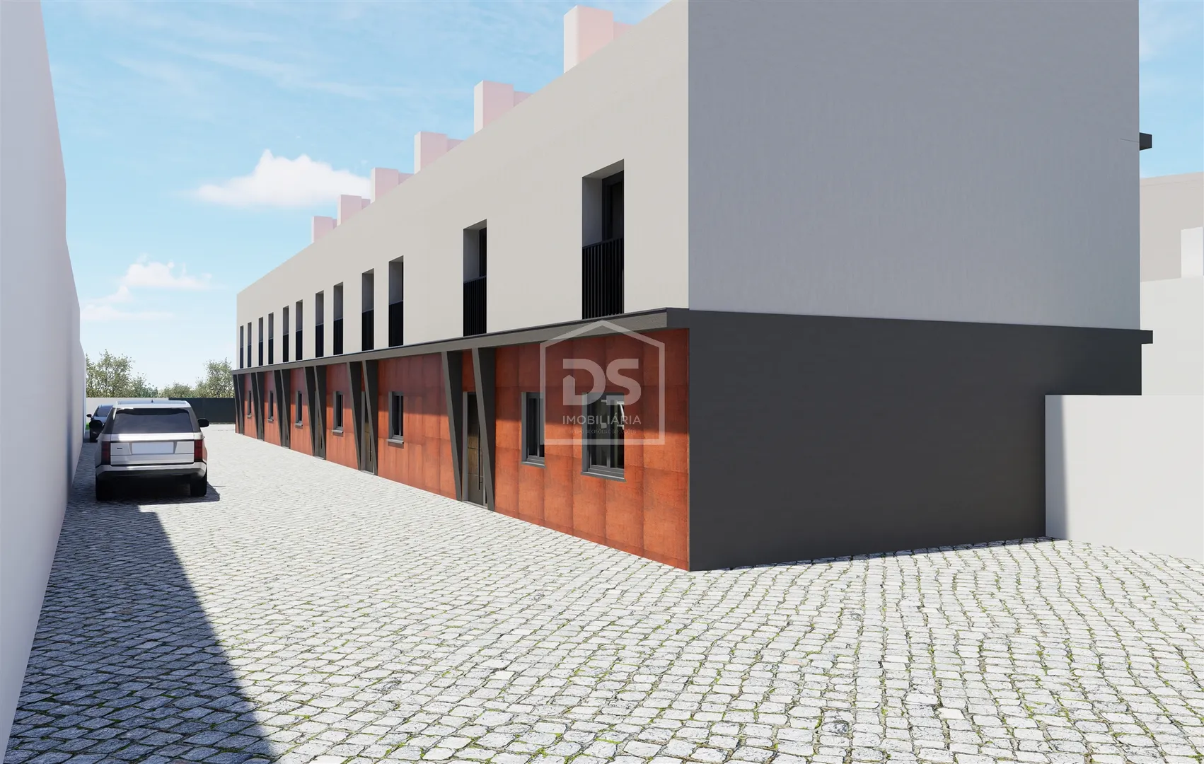 Moradia em Banda T2+2 DUPLEX