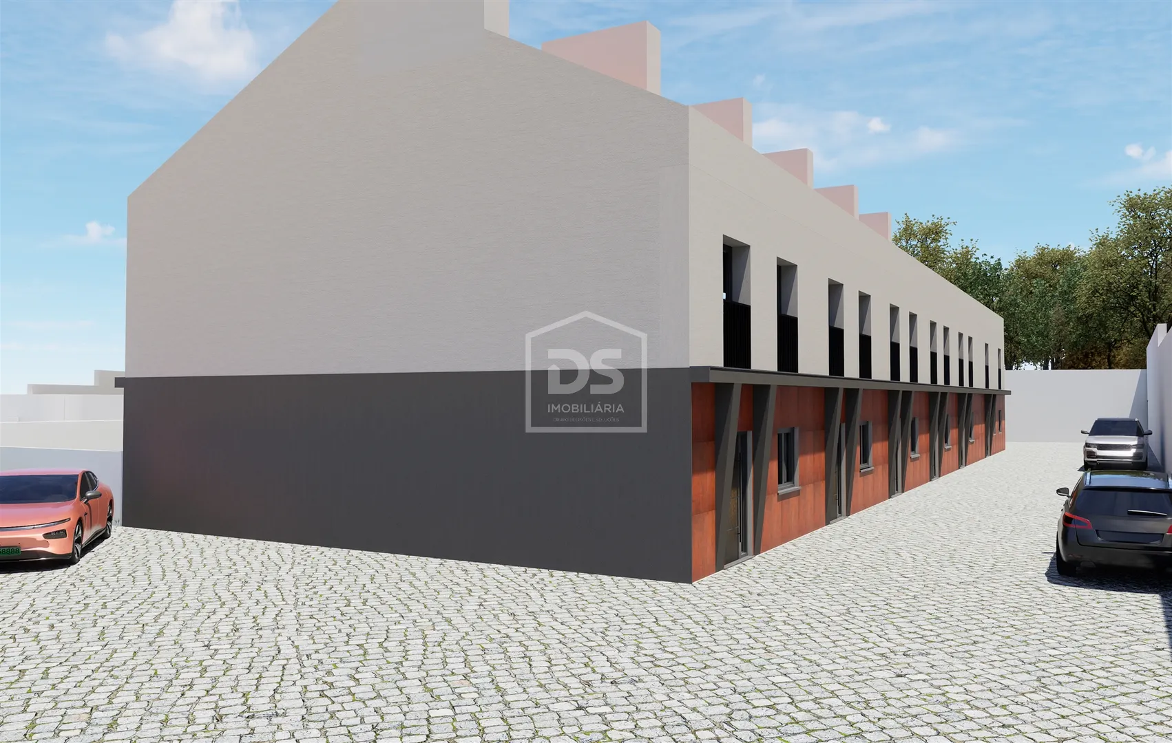 Terraced house T3+2 Duplex