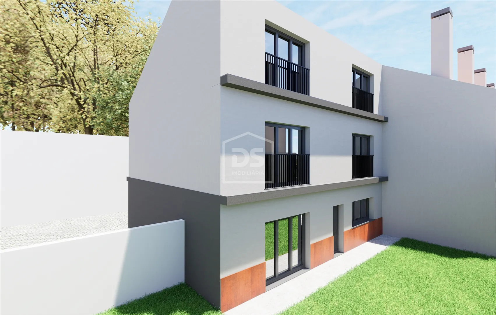 Terraced house T3+2 Duplex