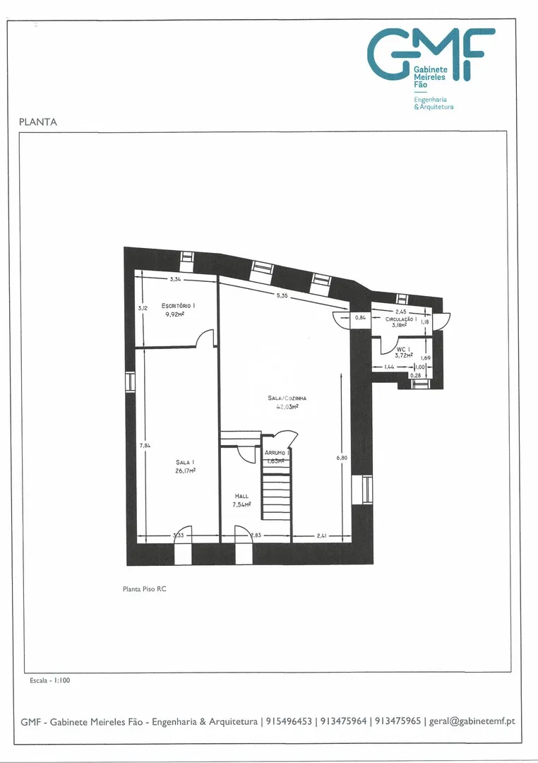 Moradia T3