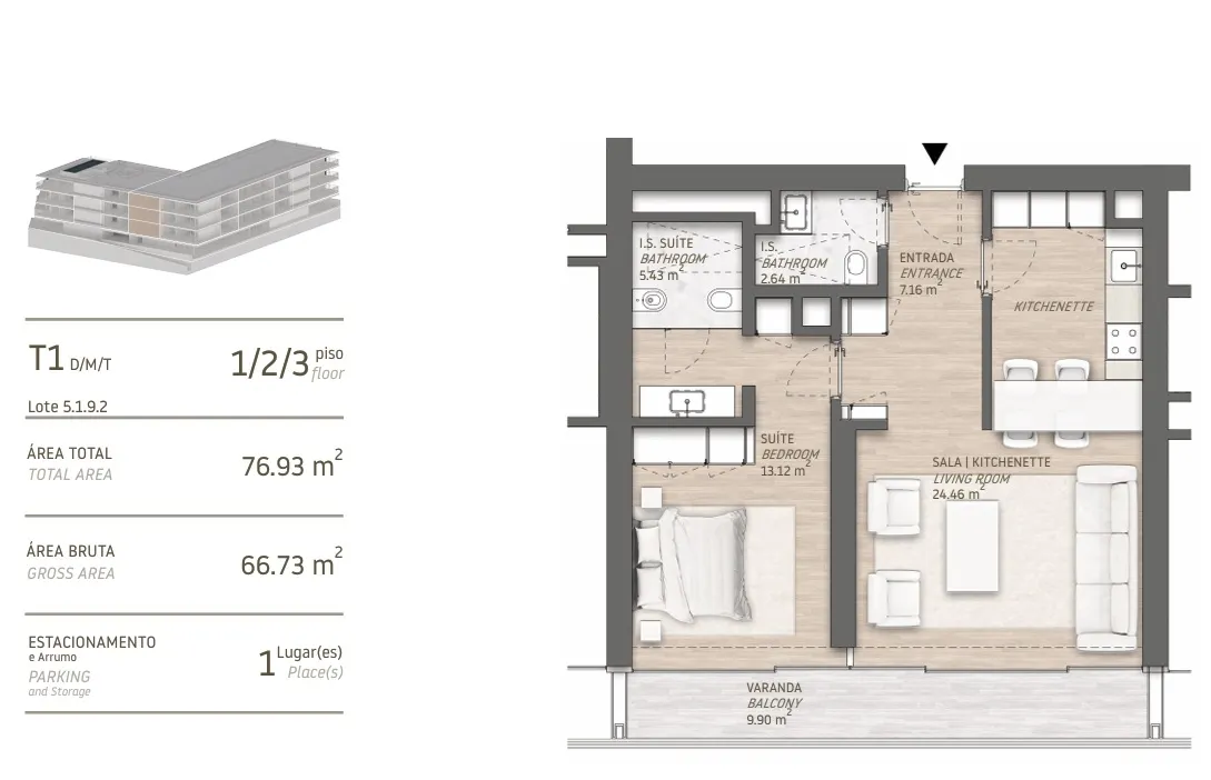 Apartamento T1