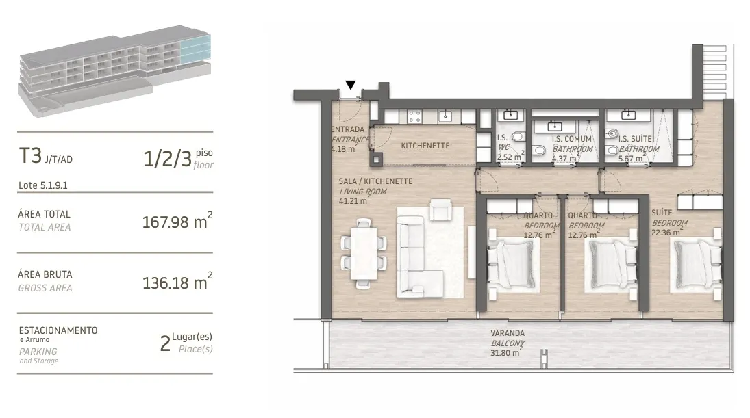 Apartamento T3