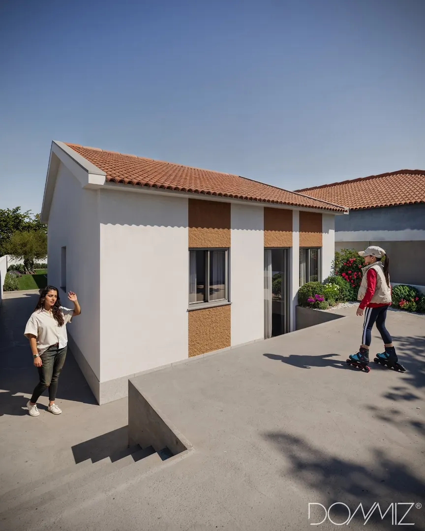  Moradia T2, RENOVADA, em Alvelos, perto da cidade de Barcelos