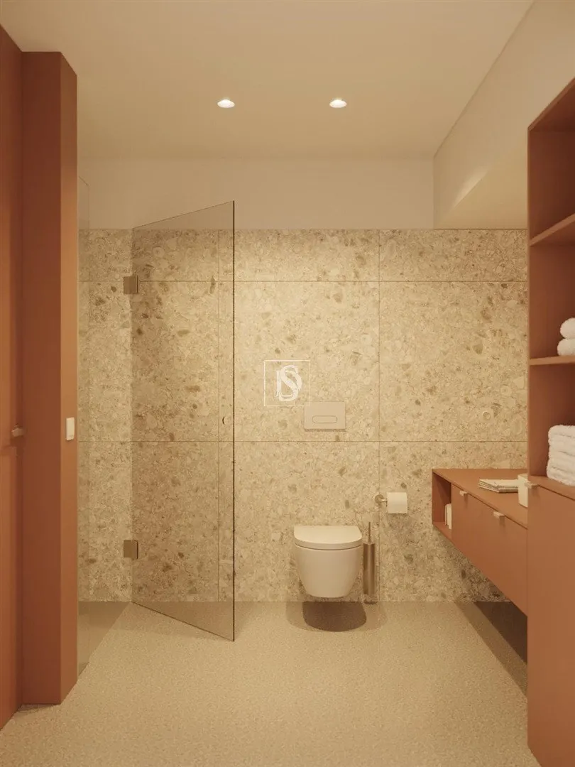Apartamento T1, Novo, junto ao IPCA, em Barcelos