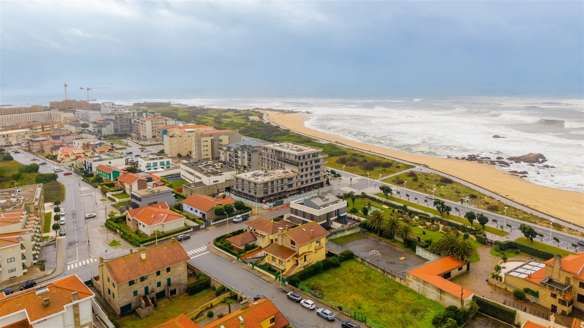 Moradia Exclusiva sobre o mar em Vila do Conde