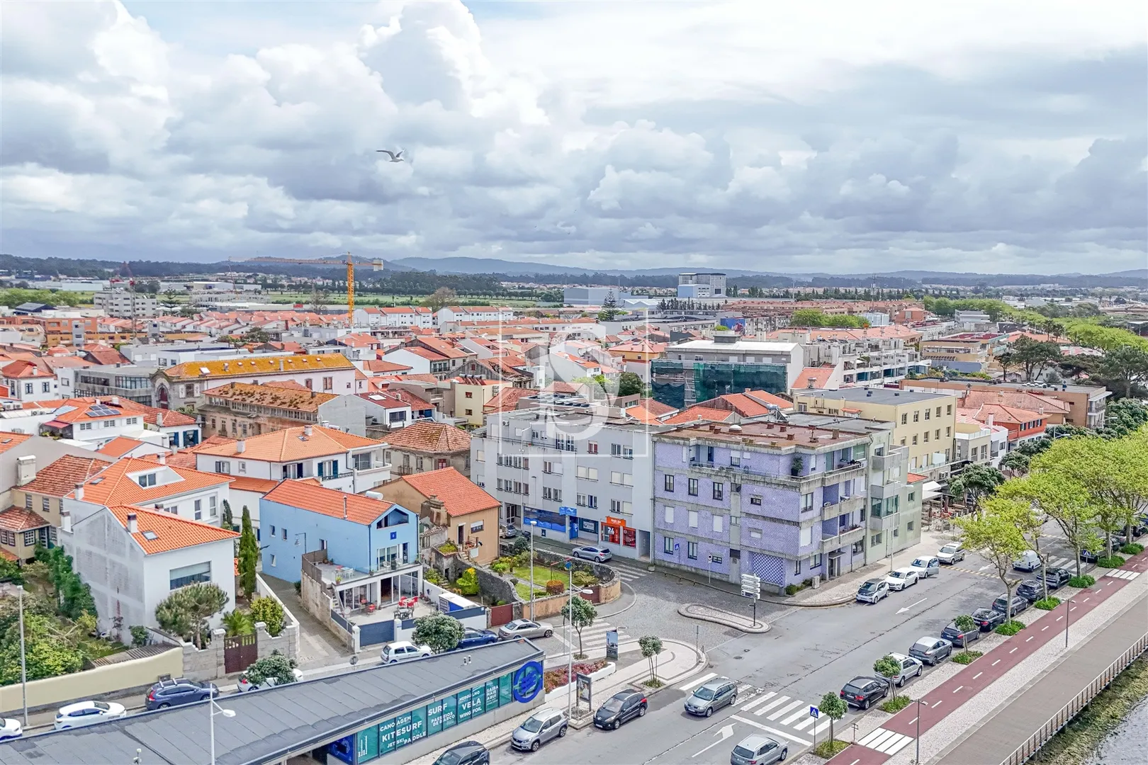 Apartamento T2 no Centro de Esposende com Vista Mar