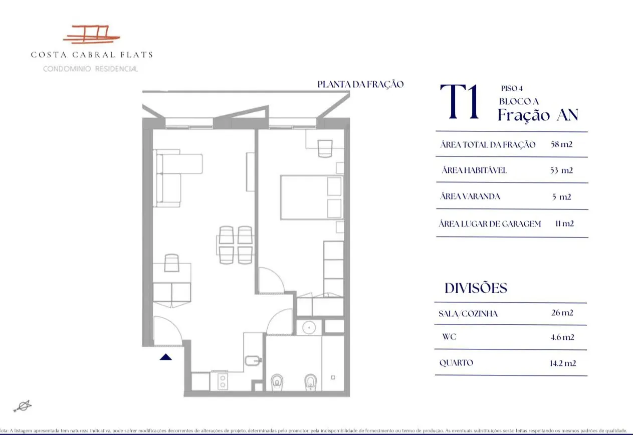 Apartamento T0 na cidade do Porto - Design Moderno e Inteligente