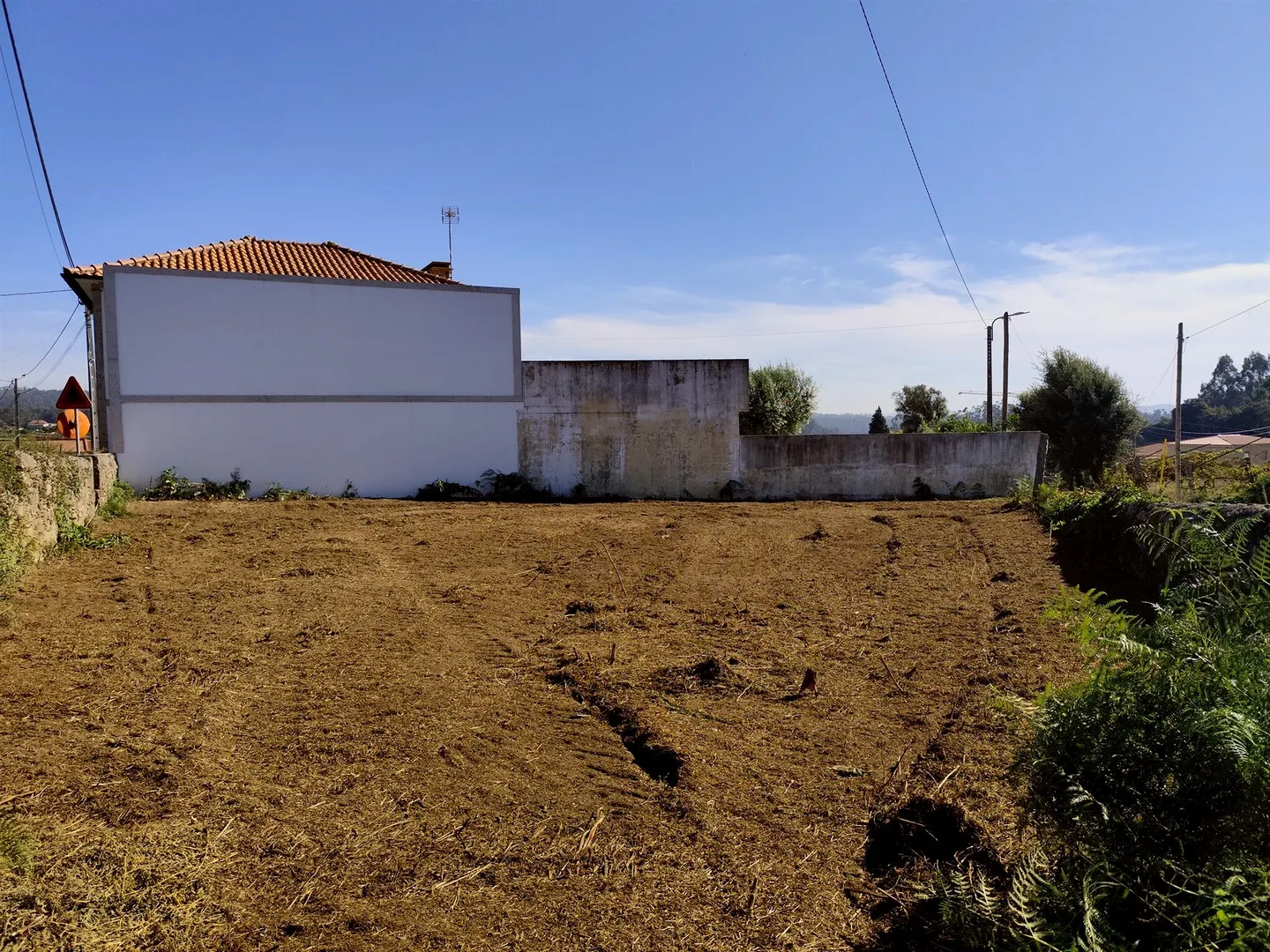 Terreno para construção de moradia, em Góios, Barcelos