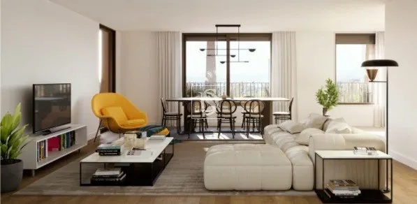 Apartamento T2 Porto c/varanda, garagem e arrecadação