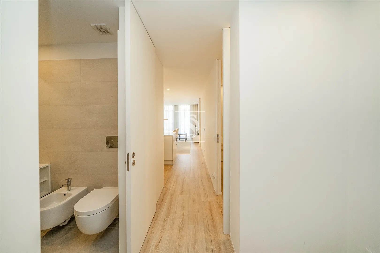 Apartamento T2, mobilado, no centro de Braga | Conforto e elegância contemporânea