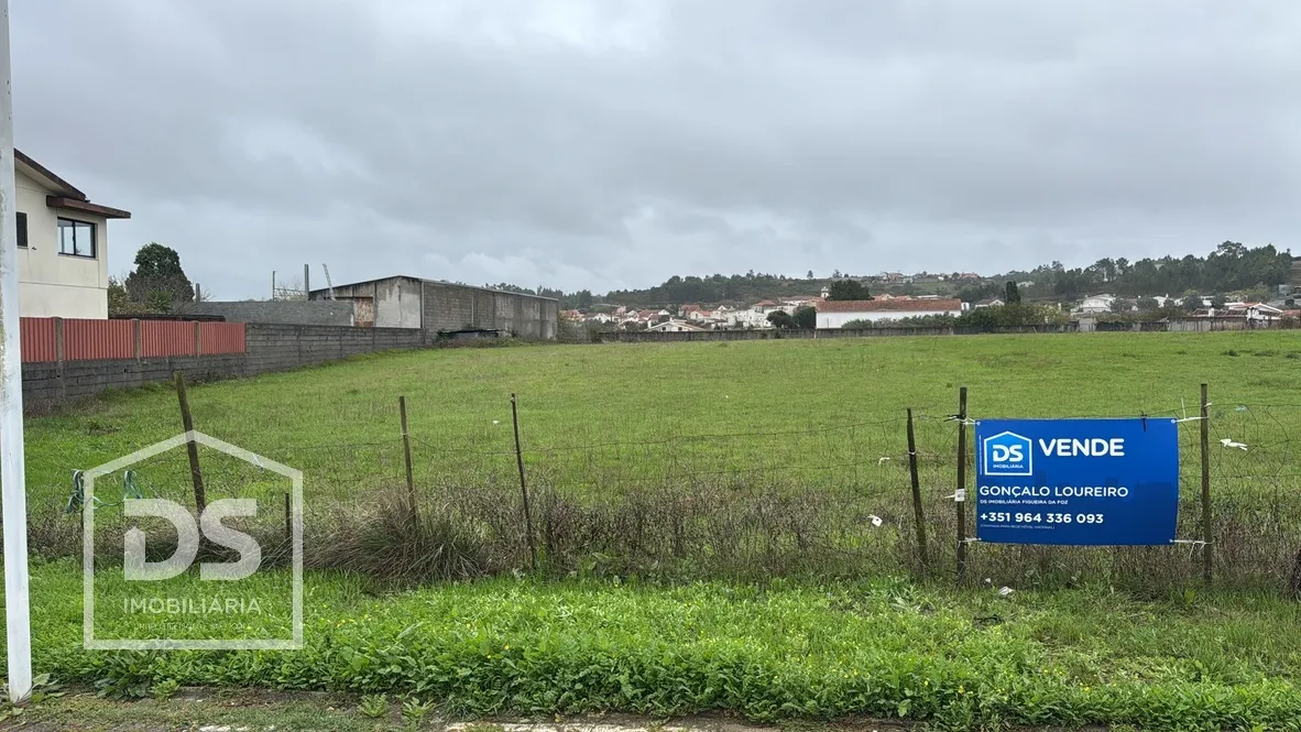 Lote de Terreno para Contrução de Moradia - Alhadas - Figueira da Foz