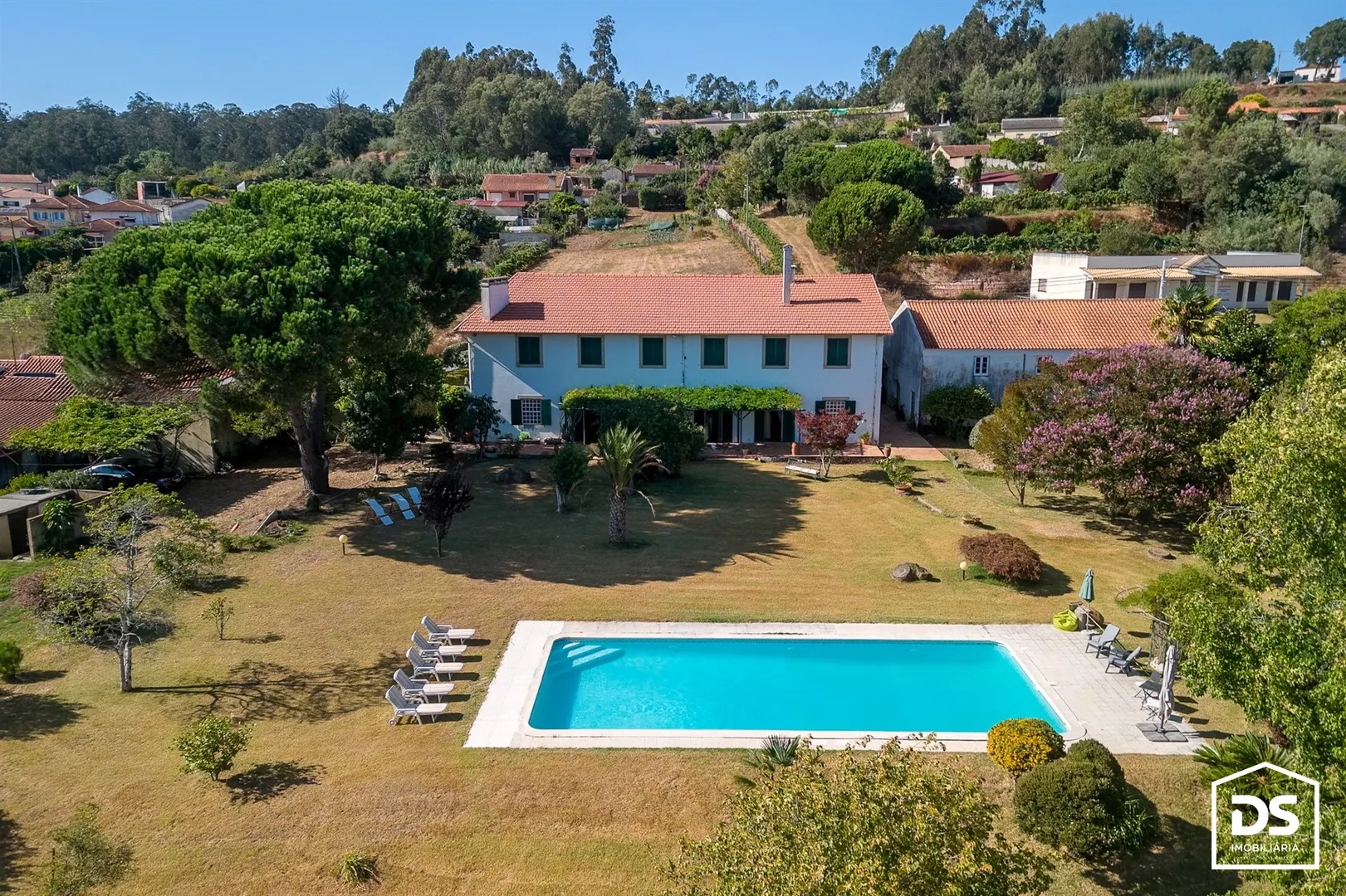 Moradia com piscina em Alquerubim - Albergaria-a Velha